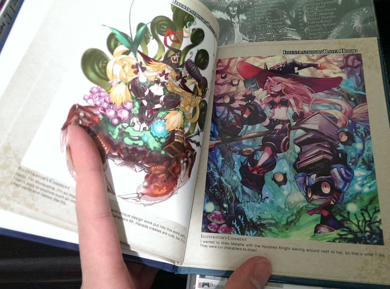 Illustration for article titled The Witch and The Hundred Knight LE Unbox